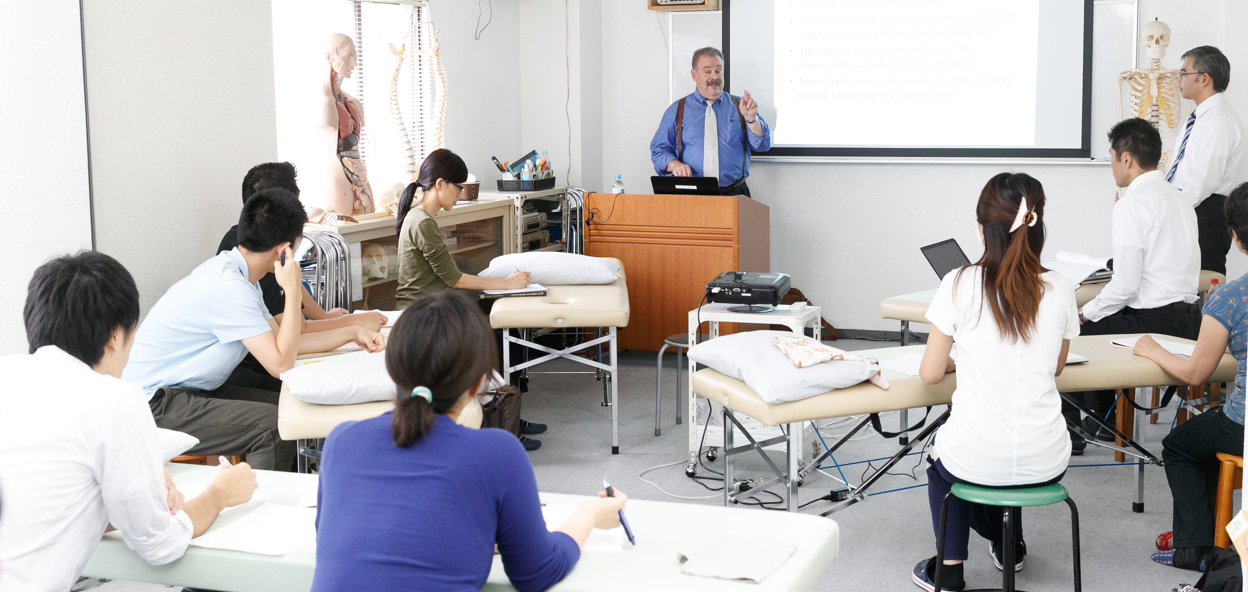 JCO学生への特別講義